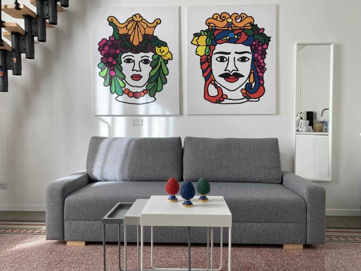 Palazzo Caltagirone Suite Palermo Ngoại thất bức ảnh