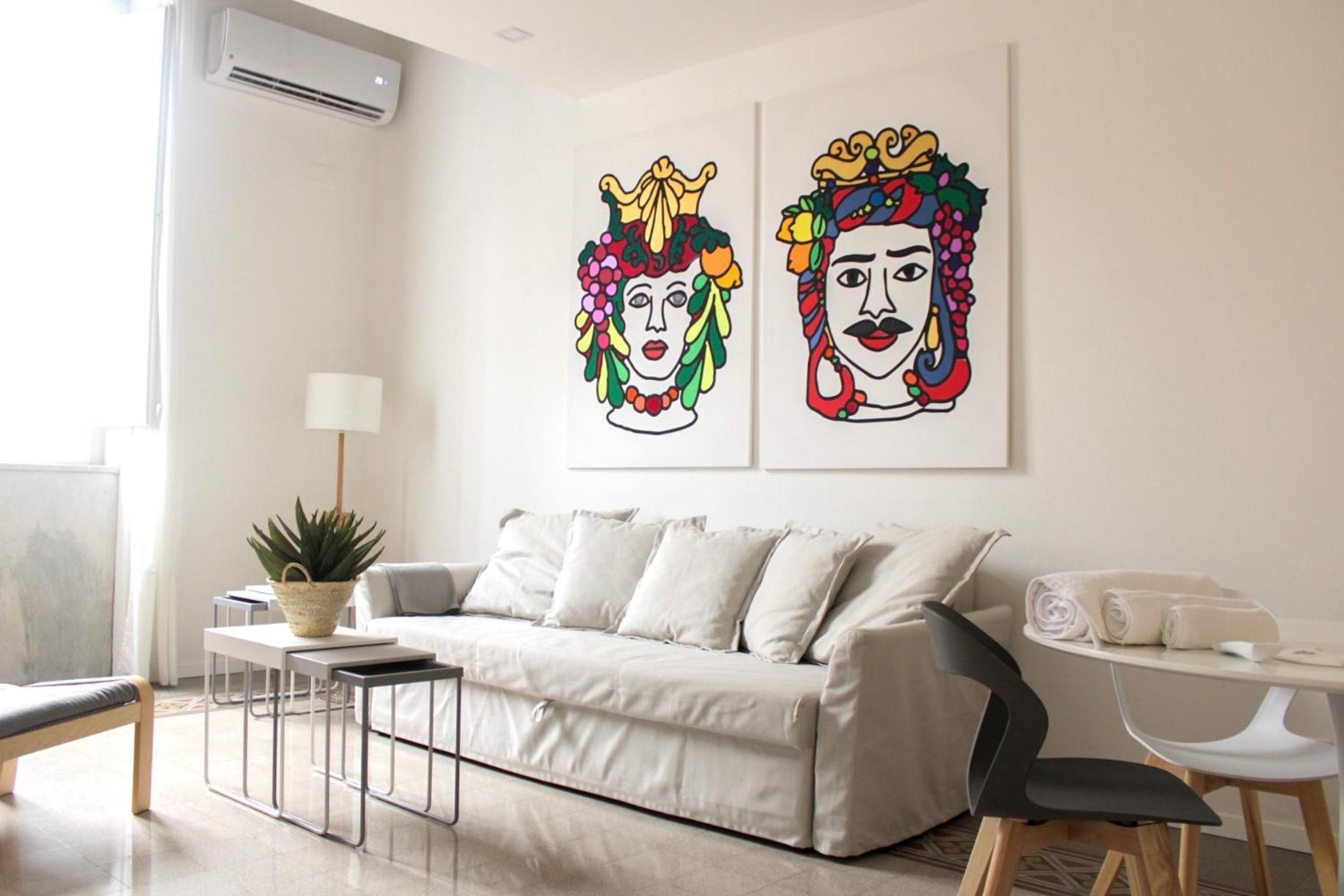 Palazzo Caltagirone Suite Palermo Ngoại thất bức ảnh