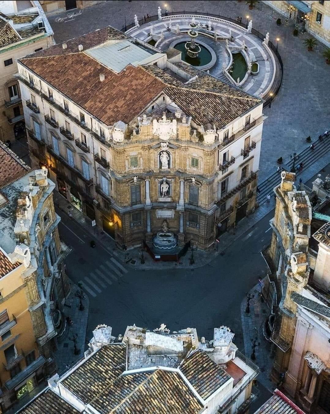 Palazzo Caltagirone Suite Palermo Ngoại thất bức ảnh